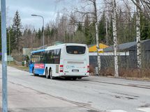 Bussipysäkeille kävelee hetkessä.