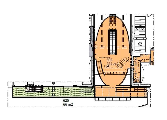 Liiketila, 200 m², Kamppi – pohled 2