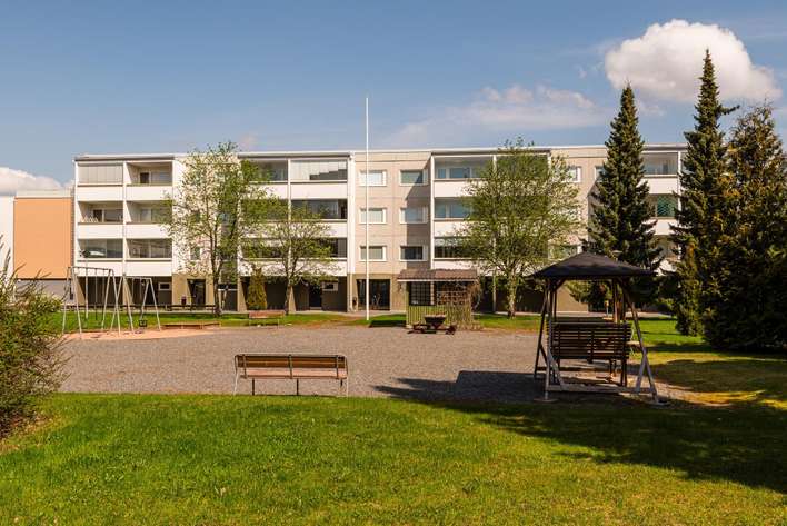 Kerrostalo, 3h+k, 80 m², Väinölä, Pori