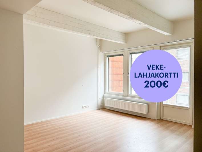 Kerrostalo, 1H+KT, 31 m², Katajanokka, Helsinki