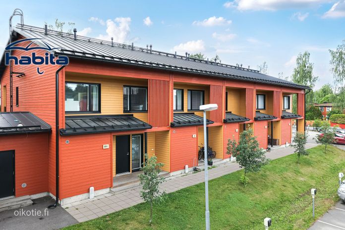Rivitalo, 5h, avok, 2 x kph, s, las.p, las.t, t, uv, 109 m², Laajasalo, Helsinki