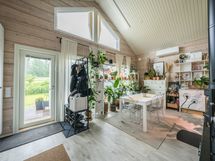 Olohuone/ruokailutila