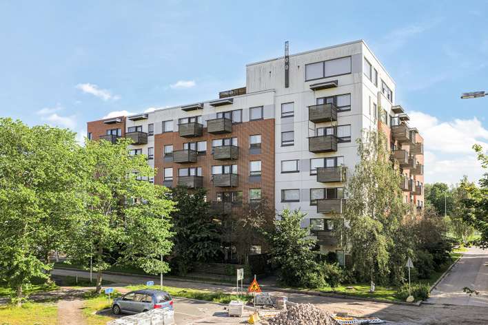 Kerrostalo, 3h+k+kph/wc+vh+p, 60 m², Puotila – pohled 3