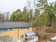 Näkymä parvekkeelta