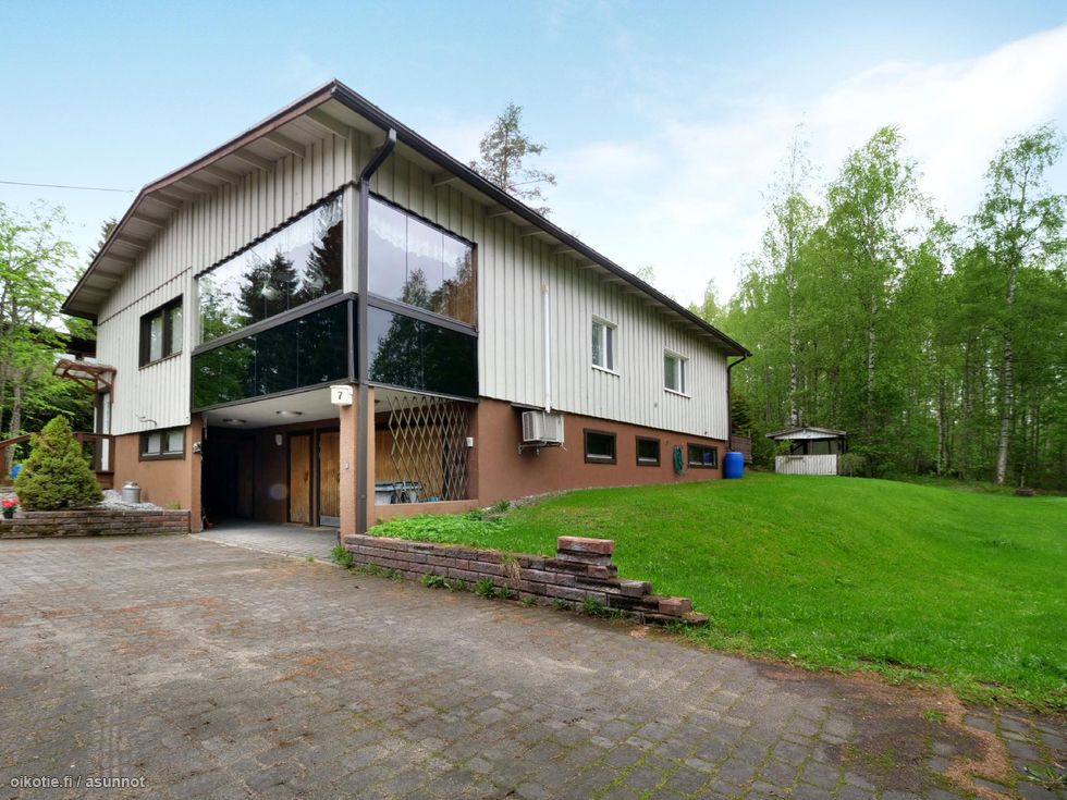 132 M Palosuonkatu 7 83500 Outokumpu Omakotitalo 4h Myynnissa Oikotie 15036521