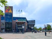 Keravan keskustaan matkaa reilu 1,5 kilometriä.