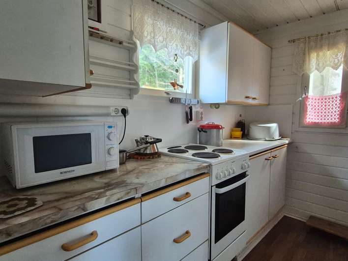 Loma-asunto, 39 m², Karttula - Näkymä 4