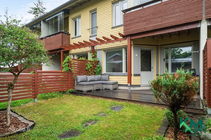 Rivitalo, 3h, k, s, khh, wc, las.p, 83.5 m², Kauklahti, Espoo