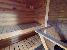 Päärakennuksen sauna