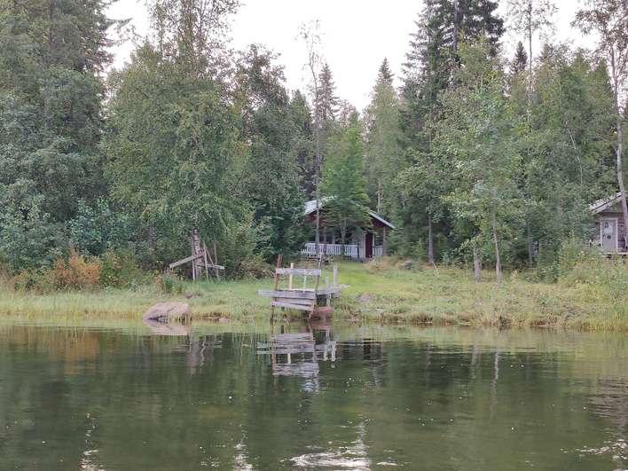 Loma-asunto, Tupa+makuutila+pukuhuone+sauna+et, 58 m², Himankakylä