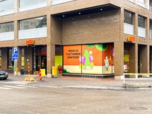 Lähikauppaan on matkaa n. 200m