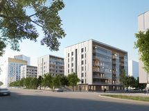 Taiteilijan näkemys Neuvokkaasta Merituulentieltä katsottuna