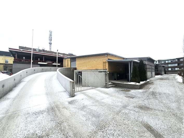 Liiketila, Keskusta, Rauma