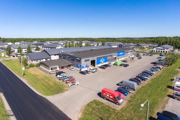 Liiketila, 200 m², Elovainio - Näkymä 2