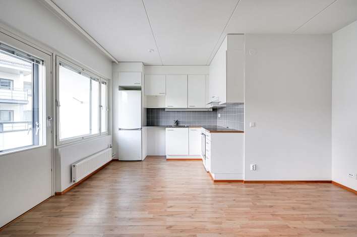 Kerrostalo, 3h+kt+s, 66 m², Ahjo - Näkymä 3