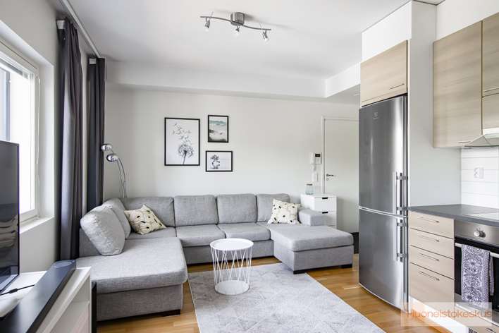 Kerrostalo, 2h,k,kph,s, 43,5 m², Puijonlaakso