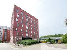 2018 valmistunut taloyhtiö tarjoaa huoletonta asumista pitkälle eteenpäin.