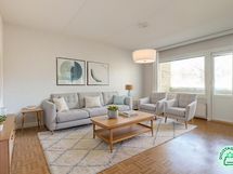 Digistailattu olohuone