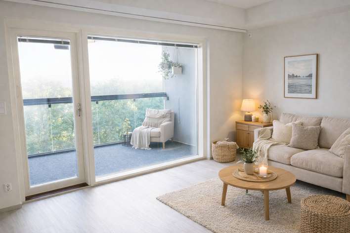 Kerrostalo, 2h + avok + vh + p, 43 m², Klemettilä – pohled 2