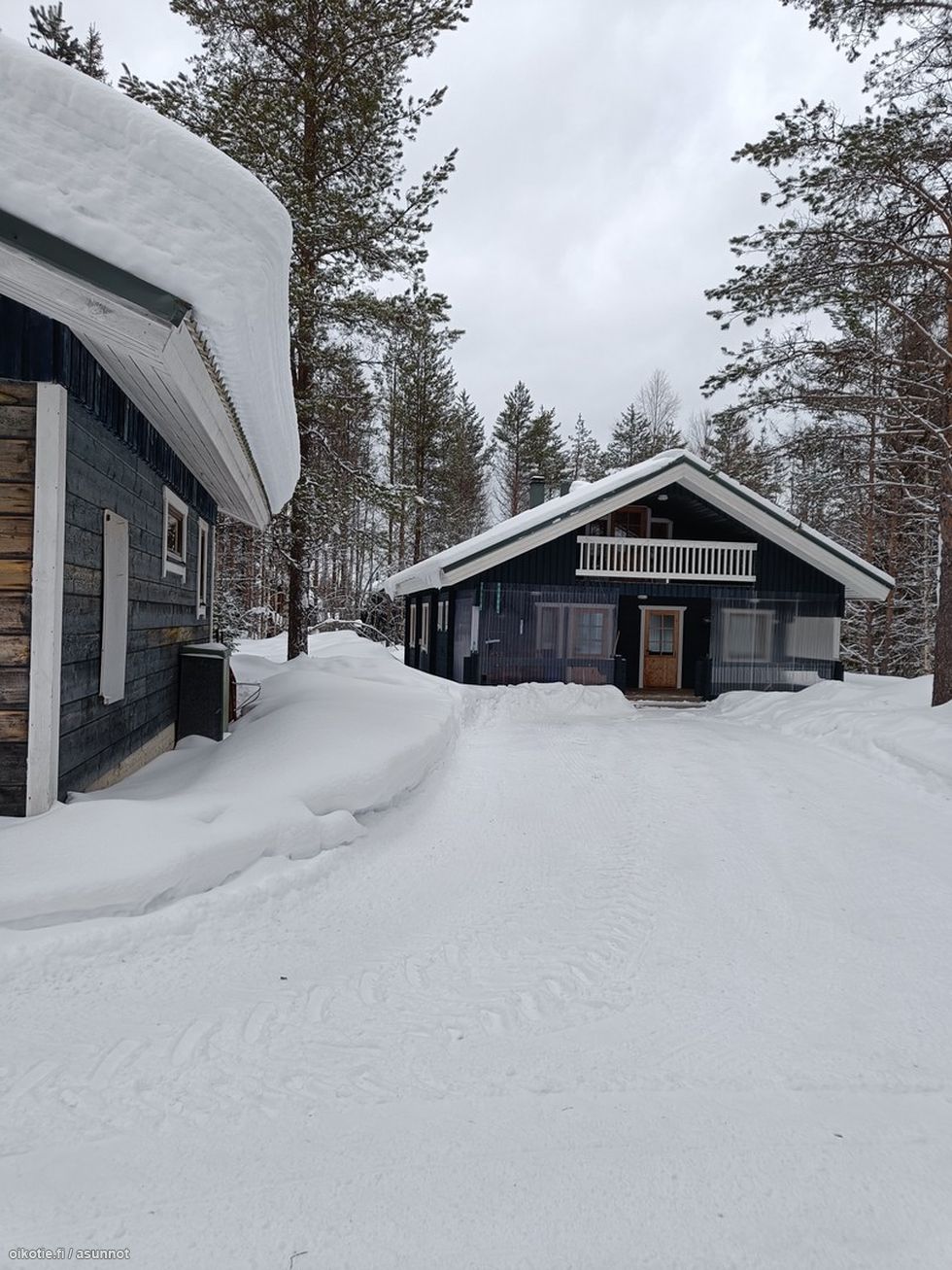 92,6 m² Pärjäntie 3, 93280 Pudasjärvi Mökki tai huvila 5h myynnissä -  Oikotie 17208390