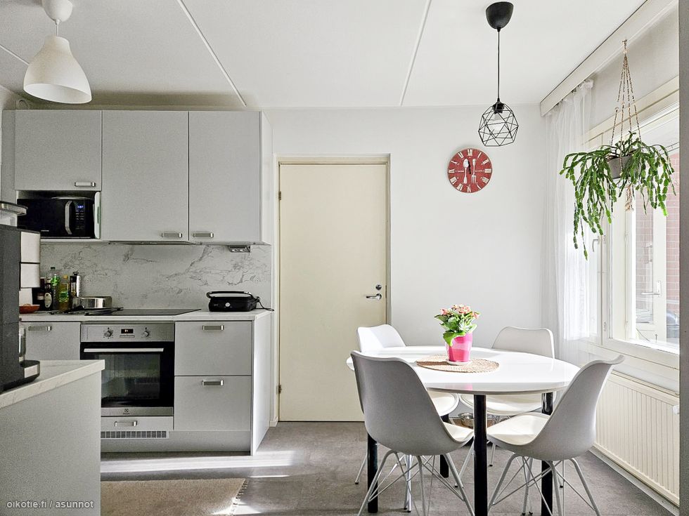 Tervetuloa Länsi-Pasilaan palvelujen ja liikenneyteyksien äärelle, keskuspuiston tuntumaan.