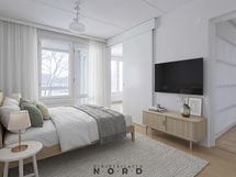 MAKUUHUONE (DIGISTAILATTU KUVA)