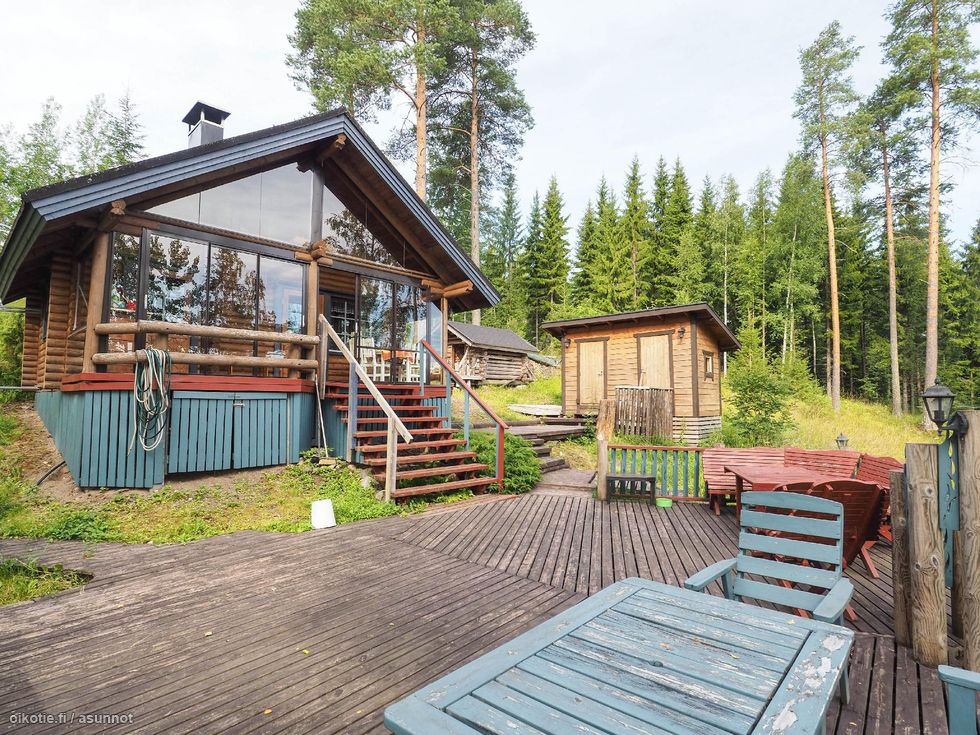23 M Lyntintie 109 71150 Kuopio Mokki Tai Huvila Yksio Myynnissa Oikotie 15798727