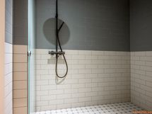 Kylpyhuoneeseen jätetty varaus saunalle