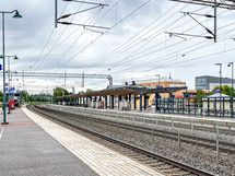Järvenpään asemalta pääsee vaivattomasti eri suuntiin.