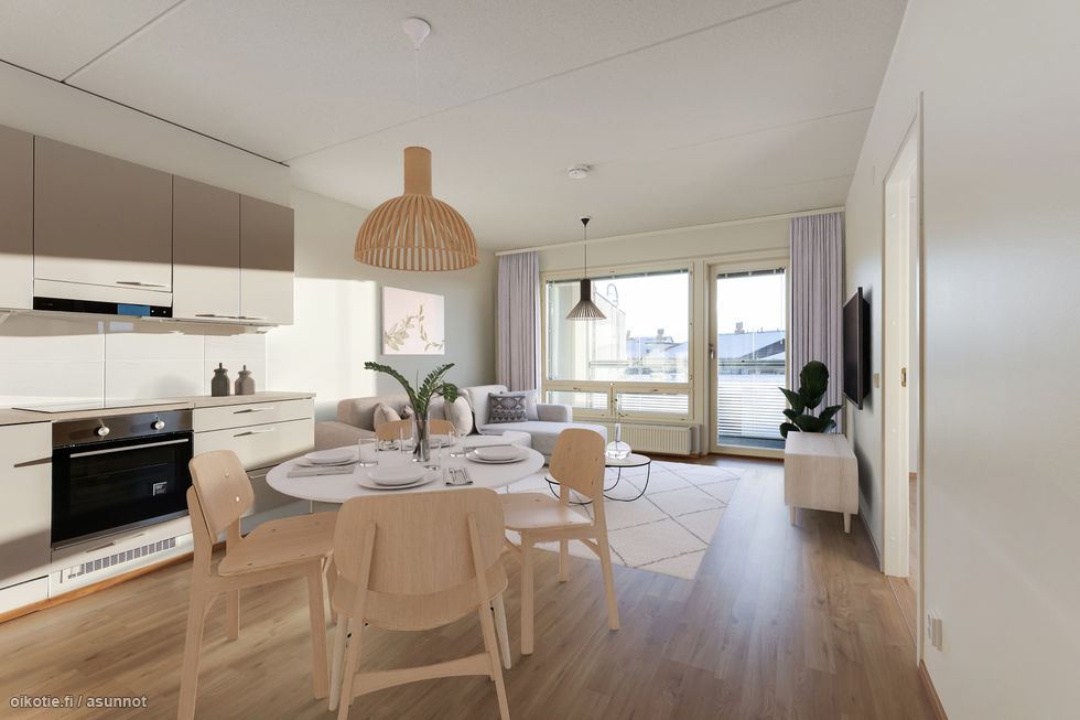 Digitaalisesti stailattu kuva