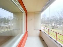 Tilava parveke vai mitä?