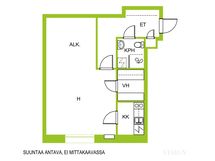 Pohjaratkaisu on oivallinen