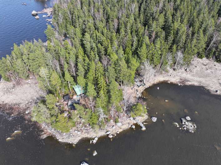 Loma-asunto, 3h + k, 54 m², Vahterpää