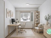 4. makuuhuone, jonka yhteydessä on vaatehuone.