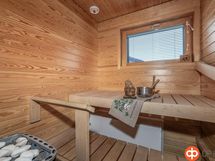 Ikkunallinen sauna