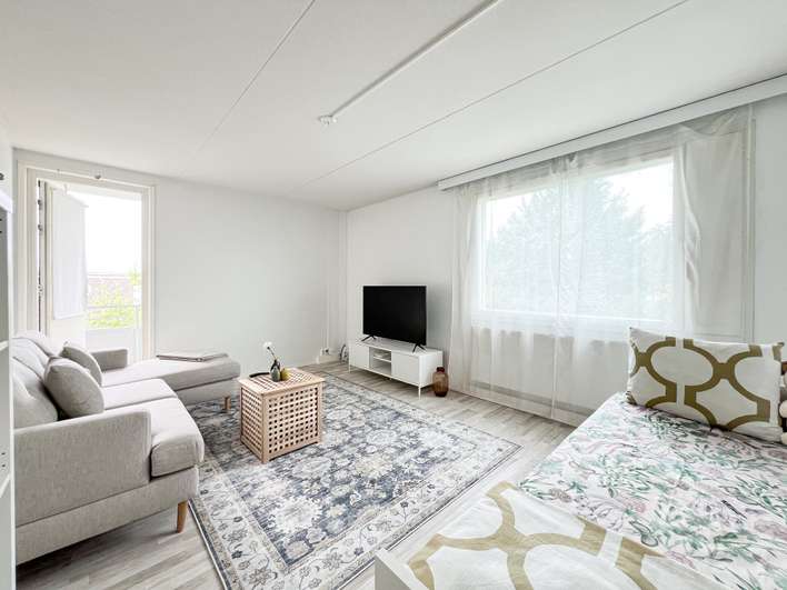 Kerrostalo, 2h+k+kph+p, 58,5 m², Lauste, Turku