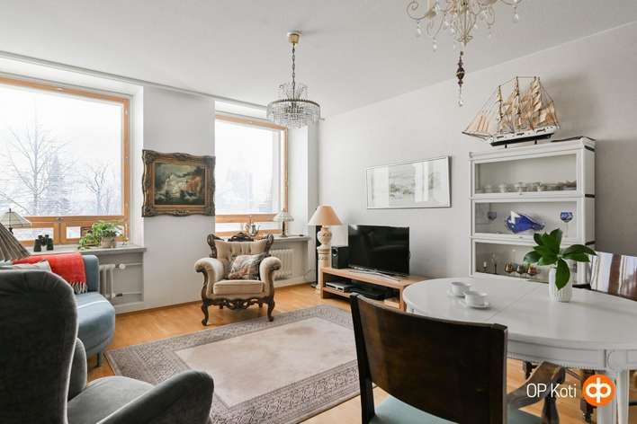 Kerrostalo, 3h+kt+s, 71 m², Keskusta, Jyväskylä