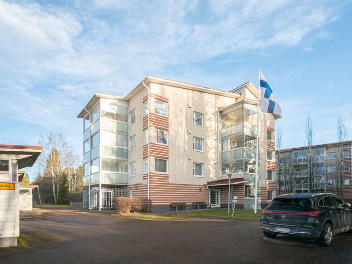 Kerrostalo, 1h+kk+alk+s, 35 m², Hakalahti, Ylivieska