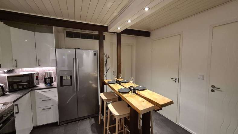 Rivitalo, Kalustettu 1h+tupak+(sauna), 37 m², Hovinsaari, Kotka