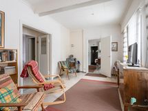 majoituspuolen yhteistila