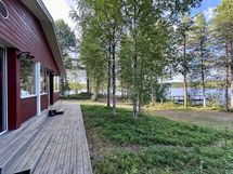 10. Rantasauna. kaksi  tilaa miehille ja naisille