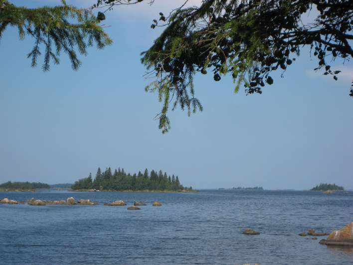Tontti, 3 000 m², Rankku - Näkymä 3