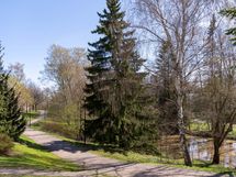 Upeat ulkoilureitit heti kotiovelta.
