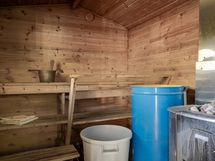 Jalassauna kiinteistöllä Kesäranta