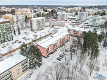 Taloyhtiö sijaitsee Nokian keskustassa kaikkien palveluiden läheisyydessä.