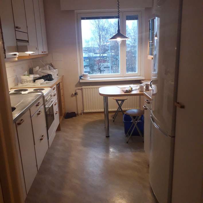 Kerrostalo, 3h +k+kph+lasitettu parveke, 72 m², Hovinsaari