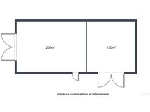 Halli 350m2