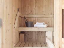 Oma sauna.
