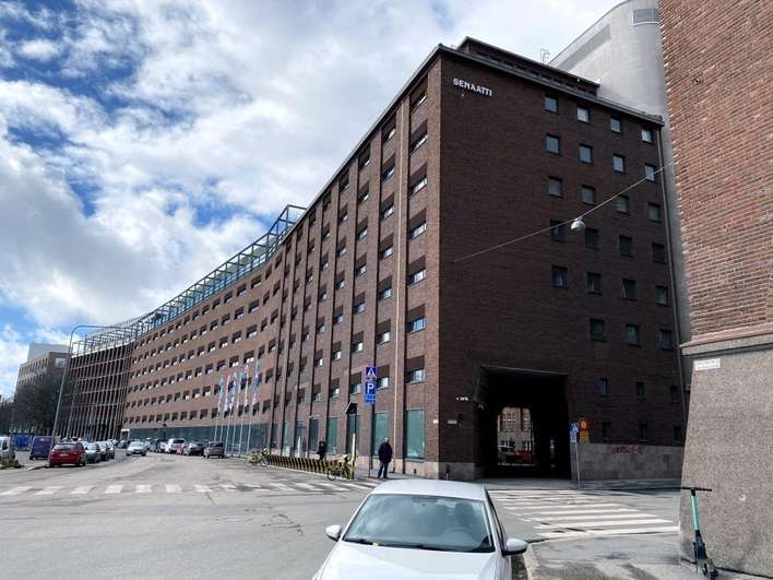 Liiketila, 516 m², Sörnäinen, Helsinki