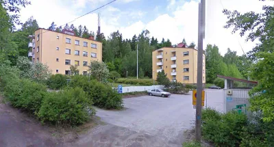 Kerrostalo, 3h+k, 71 m², Kaupunginkallio